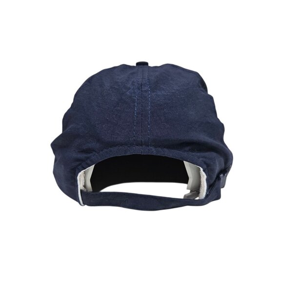 Vintage Coors Rodeo Rope Hat Cap Patch Blue Adjustable Coors Beer Otto Cap - Picture 5 of 11